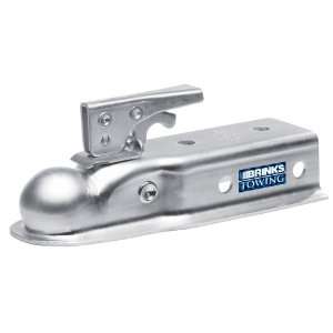  Keeper 3035 009 2 Trailer Coupler, 2 Ball, 2 1/2 Channel 