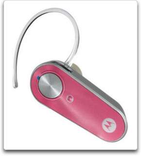  Motorola H385 Bluetooth Headset (Pink) Cell Phones 