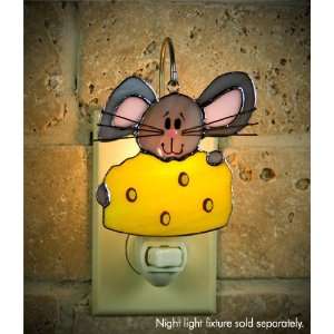  Switchables Stained Glass Mouse Nightlight Cover: Home 