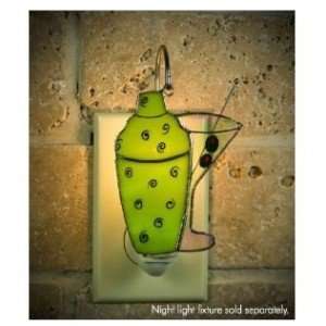  Switchables Martini Stained Glass Nightlight Cover