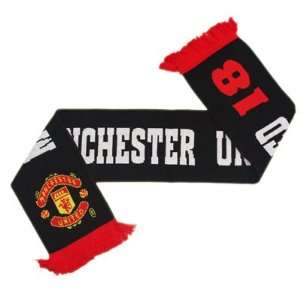   United FC Scarf   18 Times League Champions