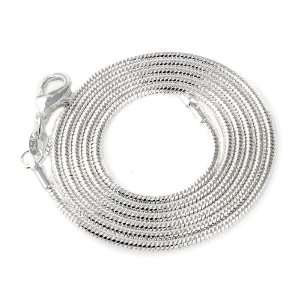  2mm Sterling Silver Plated Snake Chain, Quality Chain with 