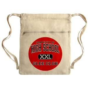   Sack Pack Khaki Property of High School XXL Glee Club 
