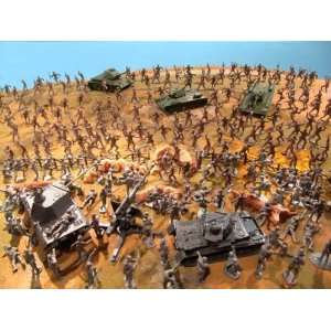  CTS, 240 Piece WWII Russian Front Playset Toys & Games