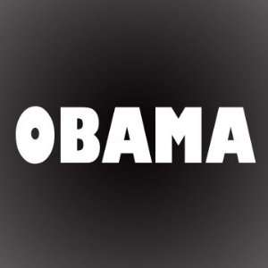  OBAMA DECAL STICKER 8X2 Automotive