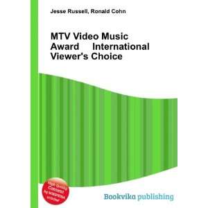  MTV Video Music Award International Viewers Choice 
