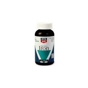  Rite Aid High Potency Iron, 27mg, Tablets 250 ea: Health 