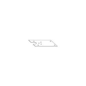  Rixson 294050R RH NOH/AHO Floor Plate with Screws: Home 