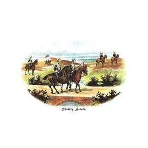  Cavalry Scouts 20x30 poster