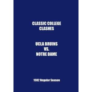   1982 UCLA vs Notre Dame   Classic College Clashes: Movies & TV