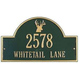  Whitetail Arch Address Plaques