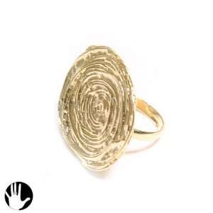  sg paris women ring ring adjustable gold metal: Jewelry