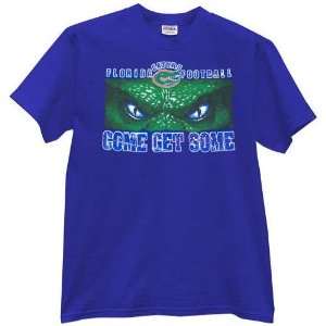   Florida Gators Royal Blue Come Get Some T shirt: Sports & Outdoors