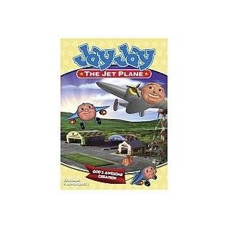 Jay Jay the Jet Plane Gods Awesome Creation DVD ~ Jay Jay the Jet 