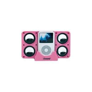  i.Sound DGUN 174 2.0 Speaker System   Pink Electronics