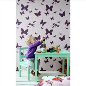  ferm LIVING Butterflies Kids Wallpaper