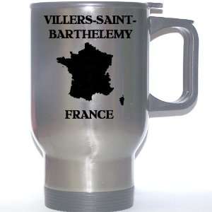  France   VILLERS SAINT BARTHELEMY Stainless Steel Mug 