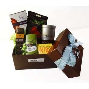 Fair Chocolates Thank You Gourmet Chocolates Gift Box:  