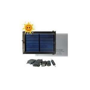  Premium Solar Charger with Metal Casing and 8 Adapters (2 