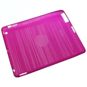  Gel Skin Purple for Apple iPad 2 Electronics