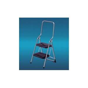   EasyStep Hailo Folding Ladder 2 Steps w Safety Rail: Kitchen & Dining