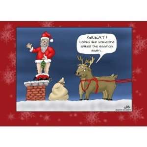    Funny Christmas Cards: Spiked the Eggnog: Health & Personal Care