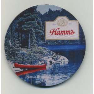  Hamms Beer Coaster Set   Canoe Lake 