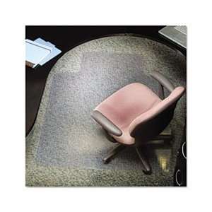   Lip Chairmat, Deluxe Executive Series for Carpet up to