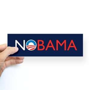  Anti Obama Sticker NOBAMA Anti obama Bumper Sticker by 