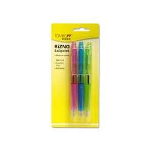 Sold as 1 EA   BiZNO ballpoint pen delivers ultra smooth, scratch free 