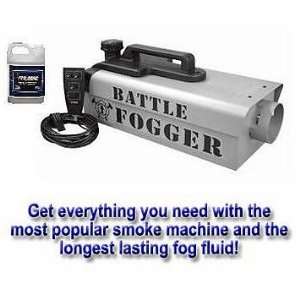  Battle Fogger Smoke Generator Machine And Kit: Musical 