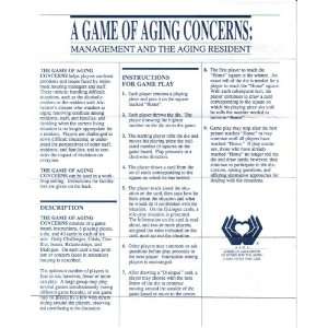  The Game of Aging Concerns 