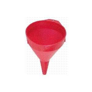  WirthCo 32091 Funnel King Red Safety Funnel with Screen 