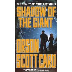   Shadow Puppets, Shadow of the Giant [Paperback] Orson Scott Card