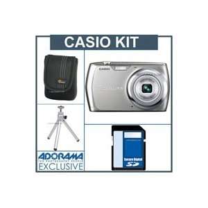  Casio Exilim EX S8 12.1 MP Digital Camera Kit   Silver 
