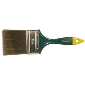 Richard 80403 3 straight paint brush, PREMIER BEAVER TAIL series 