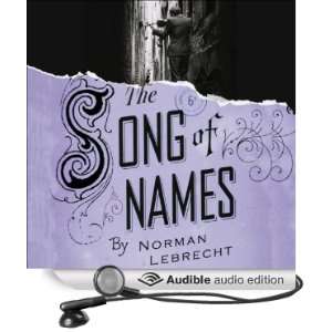  Song of Names (Audible Audio Edition) Norman Lebrecht 