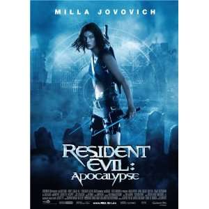 Resident Evil Apocalypse Movie Poster (27 x 40 Inches   69cm x 102cm 