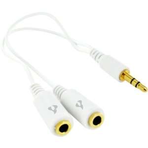   Headphone Splitter Compatible With 3.5mm Audio Devices Electronics