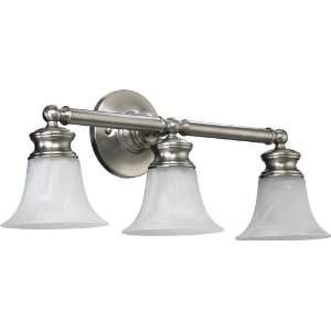   Light Bathroom Vanity Strip Satin Nickel 5174 3 65