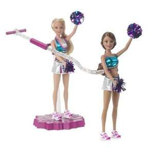  Barbie Pom Pom Divas Fly Girls   Barbie and Teresa Toys 