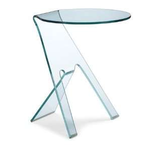  Cut Glass Accent Table: Home Improvement