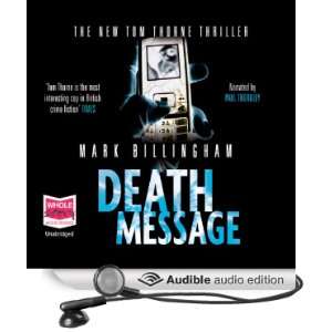  Death Message (Audible Audio Edition) Mark Billingham 