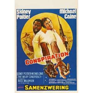  The Wilby Conspiracy Poster Movie Belgian 11 x 17 Inches 
