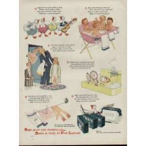 Baby Mild for Everything   SWAN is Pure as Fine Castiles.  1945 