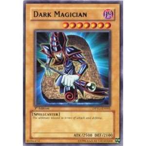YuGiOh Duelist Pack Yugi Dark Magician DPYG EN001 Rare [Toy]