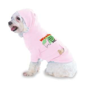  Westies Leave Paw Prints on your Heart Hooded (Hoody) T 