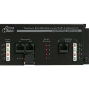  LINEAR H611 Telephone Master Hub w/Surge Protection 