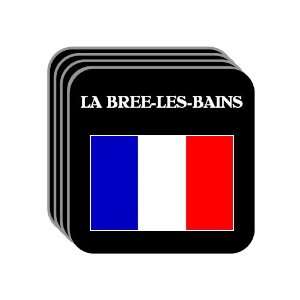  France   LA BREE LES BAINS Set of 4 Mini Mousepad 