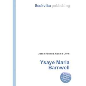  Ysaye Maria Barnwell Ronald Cohn Jesse Russell Books